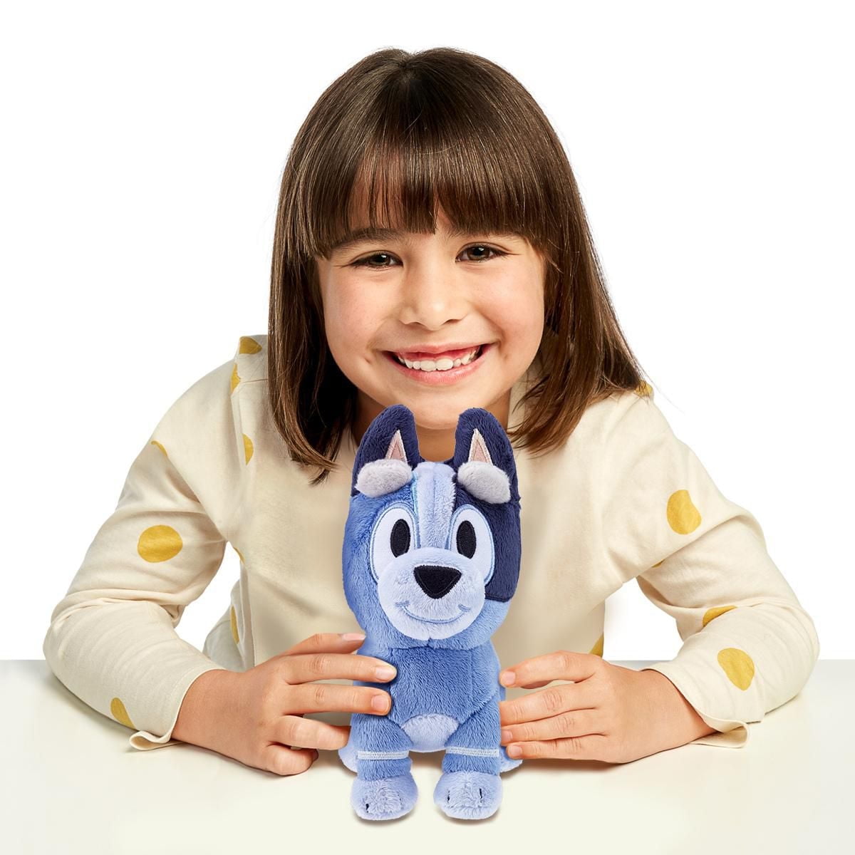 CHAUSSETTES BLUEY PLUSH SINGLE PK 6.7 "Peluche