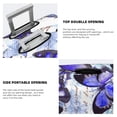 thumbnail image 5 of Bingfone Butterflies Luggage Cover Washable Suitcase Cover Protector Anti-Scratch Suitcase Cover Fits 18-32 Inch Luggage, 5 of 9