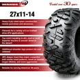 thumbnail image 2 of WANDA ATV UTV Tires 27X11-14 27X11X14 6PR P3501 - 10386, 2 of 6
