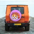 thumbnail image 6 of Goofa Corgi In Sushi Roll Pattern Universal Tire Cover for Jeep, SUV, Truck, and Trailer – Waterproof, UV-Resistant,Easy to Install, Fits 14"-17" Tires-15 inch, 6 of 6