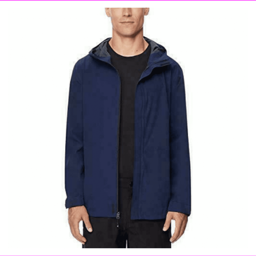 32 degrees mens light weight waterproof rain jacket (xxl, black ...