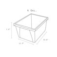 thumbnail image 3 of Storex Recycle Bin (6 units/pack), 3 of 5