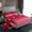Red, variant on Homewish Merry Christmas Teens Full Size Sheets, Red Winter Snowflake Bed Sheets, Romantic Festival Sheet Sets, Lightweight Room Decor, 4pcs