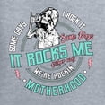 thumbnail image 6 of Wild Bobby Motherhood Some Days I Rock It Pastel Women Standard V-Neck Tee, 6 of 6
