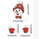 thumbnail image 3 of Christmas Fence Door Peek Hollow Board Plug-in Christmas Tree Garden Expression Decoration Sticker, 3 of 9
