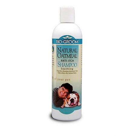 Biogroom Oatmeal Shampoo - Bio-groom natural oatmeal anti-itch shampoo, 1-gallon bottle