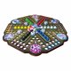 thumbnail image 1 of REEELAAX™ Soccer Pro Edition 2026  |  ED GAMES | Juego de Mesa de Fútbol Tipo No te Enojes Personalizable | 2 a 6 Jugadores, 1 of 7