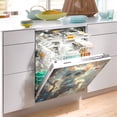 thumbnail image 4 of Dishwasher Magnetic Sticker 23x26 Inch Refrigerator Magnetic Sticker Washing Machine Magnetic Sticker Kitchen Panel Magnetic Sticker Home Decor White Cat in Tree, 4 of 6