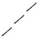 thumbnail image 1 of Banda de cintura Estilo simple Cinturones de correa de nudo de lazo para vestidos Chicas adolescentes Negro Qarigey, 1 of 6
