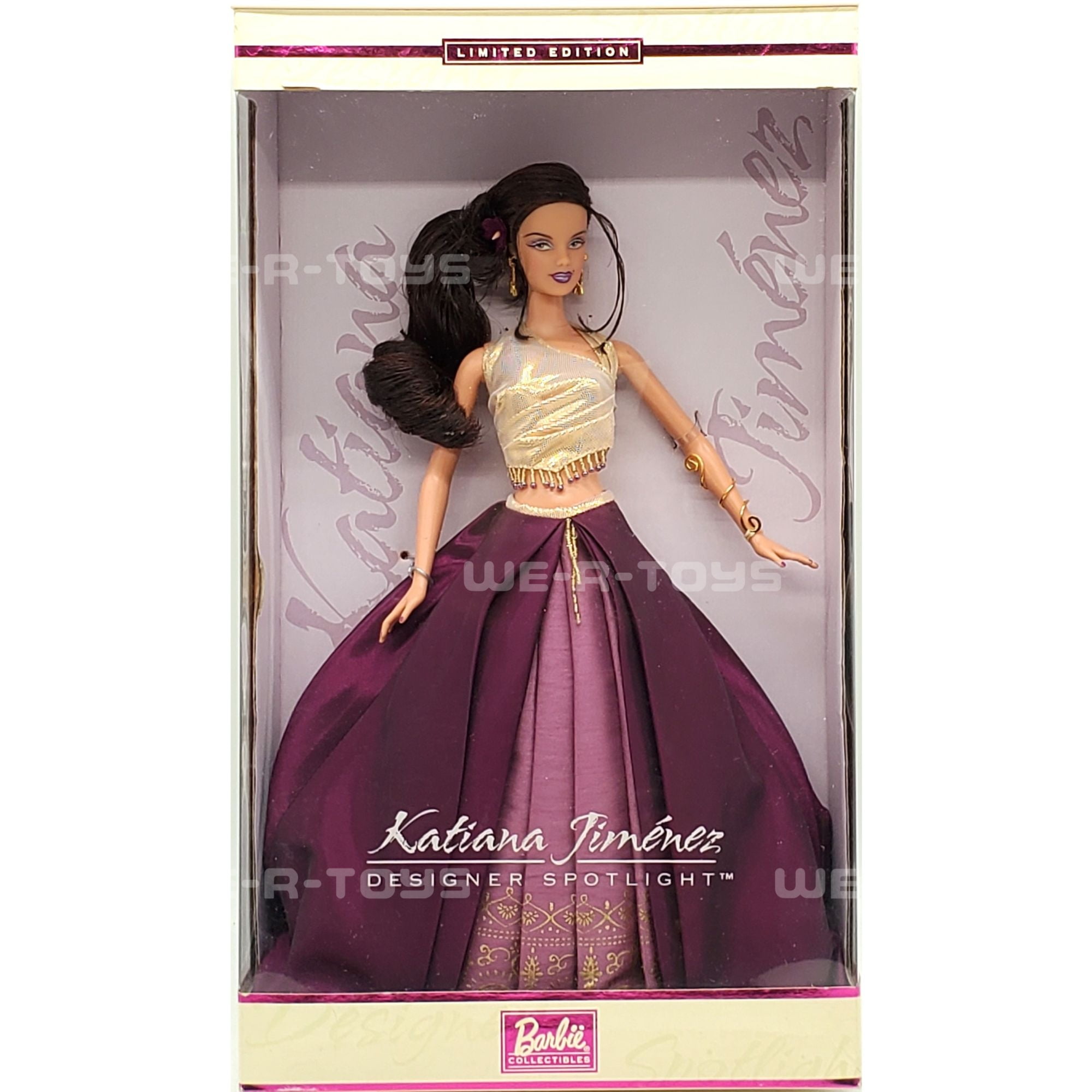 Katiana Jimenez Barbie Doll Designer Spotlight Limited Edition