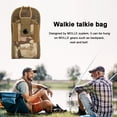 thumbnail image 2 of Bolsa de walkie-talkie Bolsa de transporte ligera para interfono, riñonera resistente al desgarro, equipo para exteriores Barbie Nuevos Originales, 2 of 9
