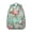 Greenish-blue-12, variant on Charming Floral Sunflower Backpack - Comfortable