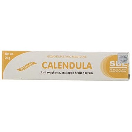 S B L Calendula Ointment Antiseptic Healing Cream,Anti Roughness 25 Grams