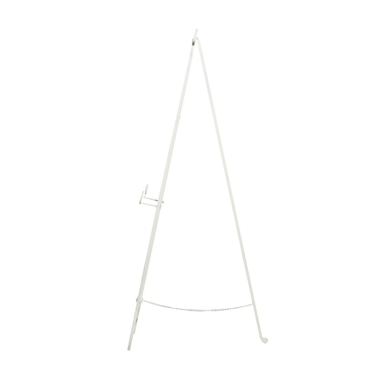 Easy Storage Easel Stand Metal Display Stand Widely Use Wedding Sign White Easel  Stand Display - AliExpress
