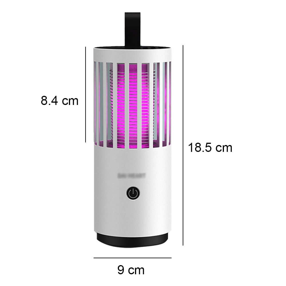 Details about   USB Electric Shock Mosquito Zapper Killer Fly Insect Bug Trap Light Rechargeable