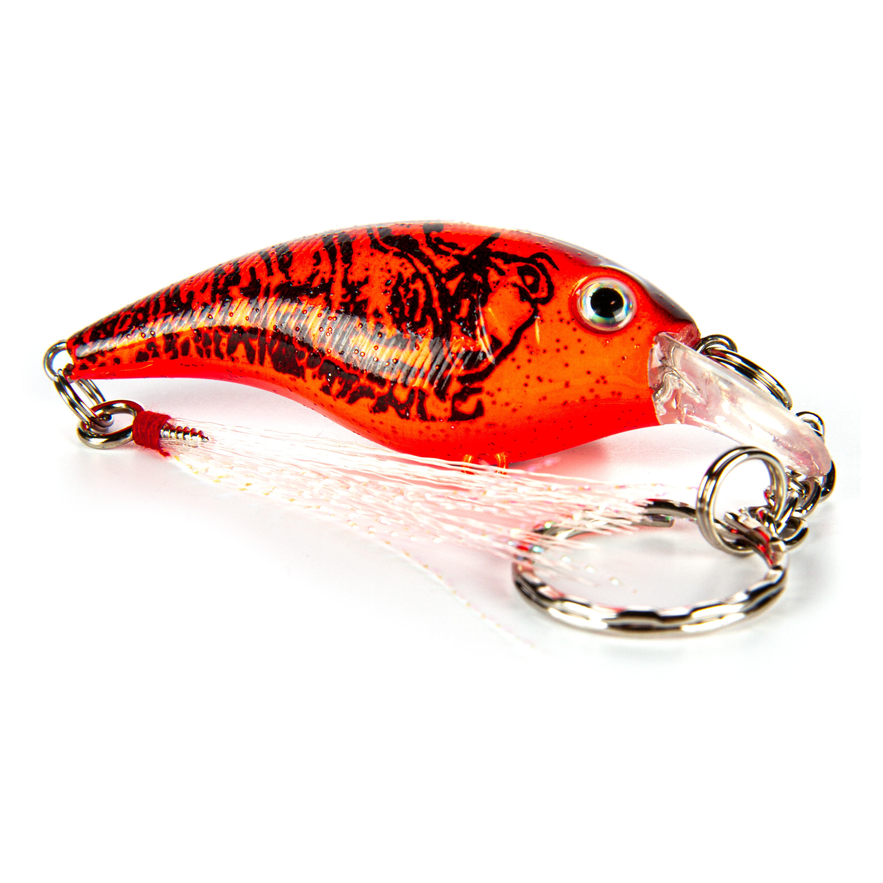 Ozark Trail Hard Plastic Fishing Lure Keychain - Assorted 