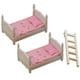 thumbnail image 3 of 1 juego de muebles en miniatura muebles de literas de muñecas pequeñas decoración de la cama muñeca muebles de la casa de muñecas, 3 of 7