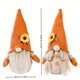 thumbnail image 4 of 1pc, Fall Gnomes Plush (9.84*3.14inch), Harvest Day Thanksgiving Autumn Sunflower Gnome Doll, Handmade Harvest Plush, Throw Stuffed Animals Dolls For Teens Women, Home Room Decor, Holiday Accessory, 4 of 4
