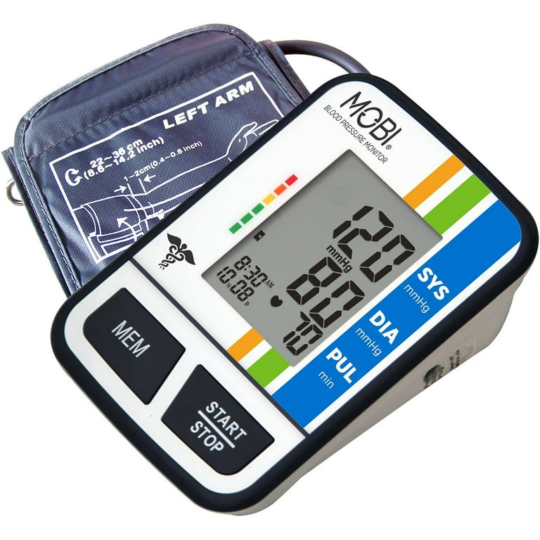 MOBI Wrist Blood Pressure Monitor - Blood Pressure Cuff