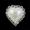 thumbnail image 2 of 10 Piezas de Botones de de Imitación de Cristal Adornos de Espalda Plana Decoración de Vestidos Artesanías perfecl Botones de perlas de diamantes de imitación, 2 of 8