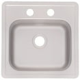 thumbnail image 1 of Fhp FBS602N Stainless Steel Bar Sink, 1 of 1