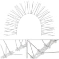 thumbnail image 3 of Solución para disuadir a las aves, pinchos antipalomas de acero inoxidable, preensamblados para uso inmediato, resistentes a la intemperie, protección eficaz contra las aves, incluidos gorriones,, 3 of 5