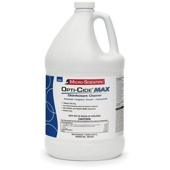WMN M60035 1 gal Clear Disinfectant Cleaner
