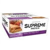 Supreme Protein 30g Protein Bar, Peanut Butter and Jelly, 3.38 Fl Oz, (12 Count)