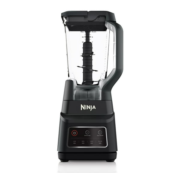 Ninja Professional Plus Blender, Smoothies, Ice Crush with 2 Auto-iQ Preset Programs, 1200W, 72 Oz, BN700 Black