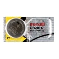 thumbnail image 1 of 1 x Maxell CR2016 Batteries, Lithium Battery 2016, 1 of 1