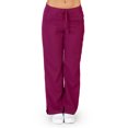 thumbnail image 1 of Ultra Soft Medical Nurse Uniform Womens Junior Fit Cargo Pocket Scrub Pant, 36169 36169-X-Small (Burgundy), 1 of 3