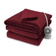 thumbnail image 1 of Sunbeam Twin, Full/Queen, King Velvet, 12 Heat Settings, 12-Hour Auto Shut-Off, Fast Heating, Electric Heated Blanket, 1 of 9