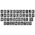 thumbnail image 5 of TREND Black 4" Tiles Uppercase Ready Letters, 150 Pieces Per Pack, 2 Packs, 5 of 5