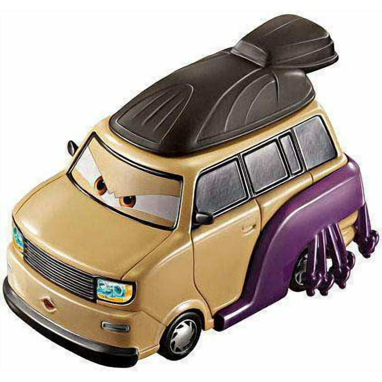 Disney Cars Deluxe Oversized Kingpin Nobunaga Diecast Car