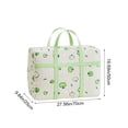 thumbnail image 3 of Heavy Duty Storage Bag 27.56x19.69x9.84In, Reinforced Handles for Moving, Thickened Fabric Water Resistant, Double Zipper Top Opening, Collapsible Reusable, College Dorm Packing Gift, 3 of 9