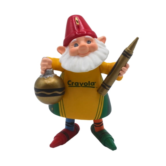 Hallmark Ornament: 2001 Color Crew Chief | QX6185