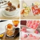 thumbnail image 5 of Rose Shaped Silicone Ice Cube Tray for Freezer, New Drink Tray for Chilled Cocktails, Juice, Green and Pink 12.4*12.4*3.7 cm, 5 of 5