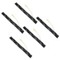 thumbnail image 1 of 5 Piezas 135cm Dragon Y Phoenix Katana Samurai Sword Bag Tissu Negro, 1 of 5