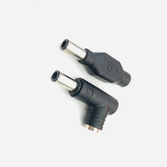 FOR 5.5x2.1 2.5m to 6.0x3.7mm with Pin DC Power Supply Adapter Connector Laptop Charging Plug Converter for TUF Gaming Notebook