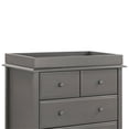 thumbnail image 2 of DaVinci Universal Removable Changing Tray in Slate, 2 of 5