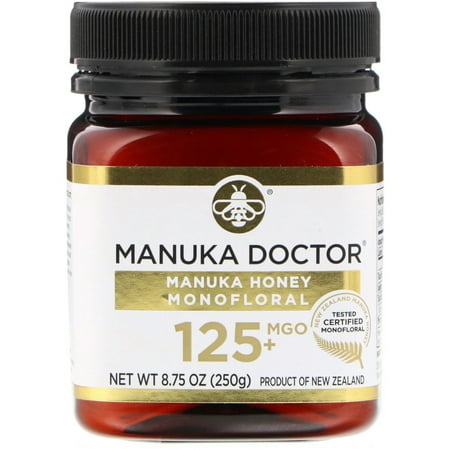Manuka Doctor  Manuka Honey Monofloral  MGO 125   8 75 oz  250 (Best Manuka Honey On The Market)