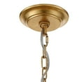 thumbnail image 4 of 12 Light Chandelier-Hand Cut Crystal Type-Antique Gold Finish   -Traditional Installation Crystorama Lighting Arc-1909-Ga-Cl-Mwp, 4 of 7