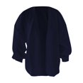 thumbnail image 4 of Delayuji Womens Oversized Cardigan Sweaters Open Front Chunky Knit Casual Loose Long Sleeve Spring Sweater Coats, 4 of 4