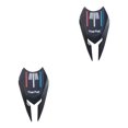 thumbnail image 1 of Yuarrent Repair Fork Golf Ball Marker Golf Accesorios Desmontable Golfer Black Negro 2piezas, 1 of 1
