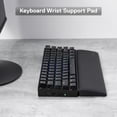 thumbnail image 2 of Almohadilla Reposamuñecas para teclado Redragon P035 Meteor S Memory Foam, 2 of 9