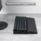 thumbnail image 2 of Almohadilla Reposamuñecas para teclado Redragon P035 Meteor S Memory Foam, 2 of 9