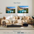 thumbnail image 4 of Elephant Stock Magnificent Moraine Lake Wall Art - Horizontal Canvas Wall Art - Living Room Wall Decor - Nature Canvas - Green And Blue Decor - 39" x 26", 4 of 8