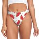 thumbnail image 1 of Fotbe Watermelon Tanga Sin Costuras para Mujer con Estampado – Panties Invisibles, Transpirables y Cómodos para Uso Diario-4X-Large, 1 of 6