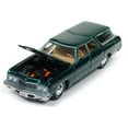 thumbnail image 2 of 1973 Chevrolet Caprice Station Wagon Dark Green Po, 2 of 4