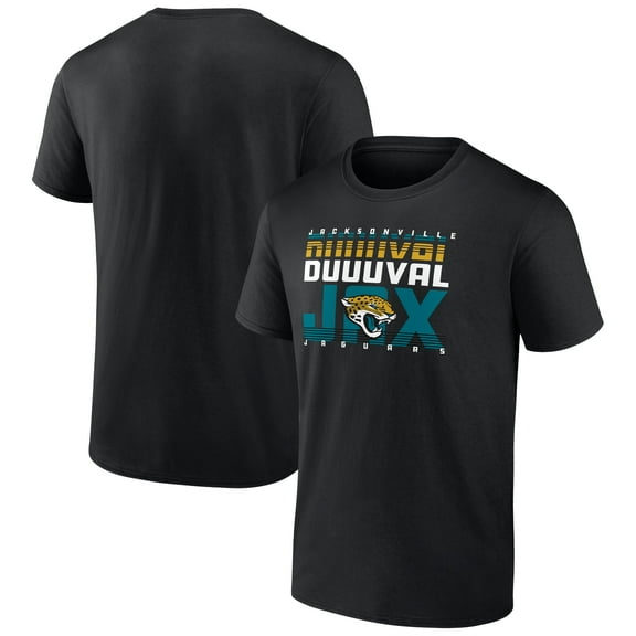 Men's Black Jacksonville Jaguars Hometown Collection Prime Time T-Shirt
